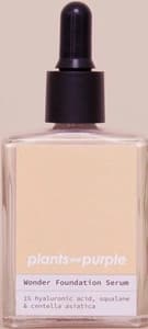 plants are purple Wonder Foundations Serum (Porcelain)