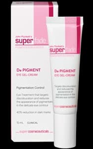 Plunkett Pharmaceuticals Superfade De Pigment Eye Gel-cream