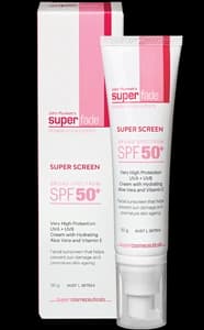Plunkett Pharmaceuticals Superfade Super Screen SPF 50+