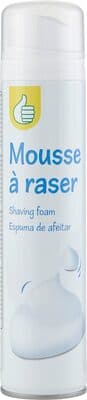 Mousse à raser