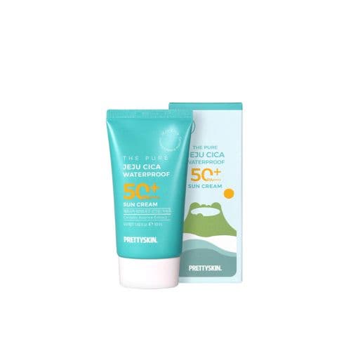 PRETTYSKIN The Pure Jeju Cica Waterproof Sun Cream SPF50+ PA++++ - 50ml