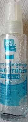 Déodorant anti-transpiration alun minéral