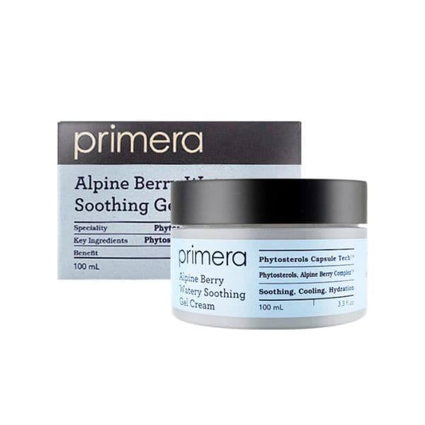 primera Alpine Berry Watery Soothing Gel Cream - 100ml