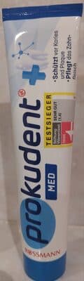 Med Zahncreme