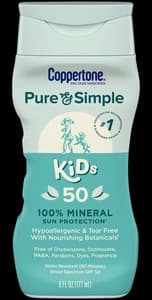 Pure and Simple Pure and Simple Kids 100% Mineral Sun Protection