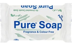 Pure Fragrance &Colour Free Glycerine Soap