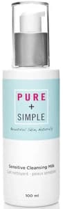 Pure + Simple Sensitive Cleansing Milk