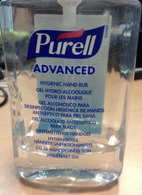 Advanced Gel hydro-alcoolique pour les mains