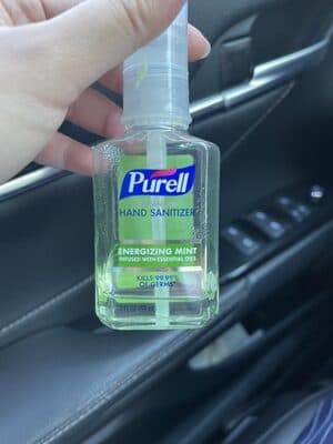 Hand sanitizer