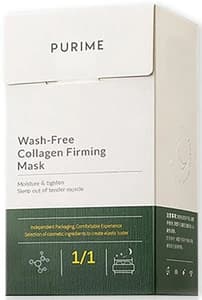 PuriMe Korean Collagen Wash-free Sleeping Moisturizing Mask