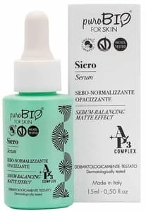 PuroBIO Sebum-Balancing Matte Effect Serum