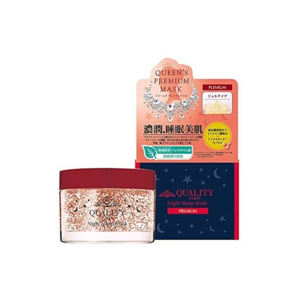 Quality 1st Queen's Premium Mask Night Sleeping Mask - 80g