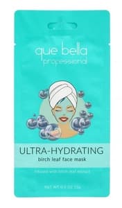 que bella Professional Ultra Hydrating Birch Leaf Water Moisture Face Mask