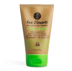 Raw Elements Raw Elements Face + Body Sunscreen Tube SPF 30