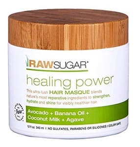 Raw Sugar Healing Power Hair Masque