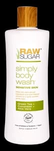Raw Sugar Raw Sugar Skin Green Tea + Cucumber + Aloe Vera Sensitive Body Wash