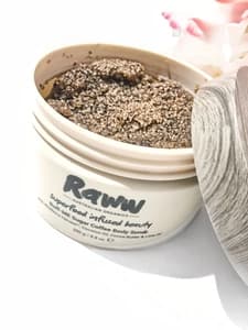 Raww Buff-Me Sugar Coffee Body Scrub