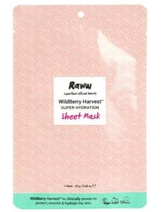 Raww Wildberry Harvest Super Hydration Sheet Mask
