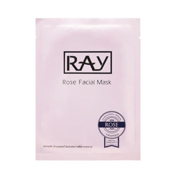 Ray Rose Facial Mask - 1pc