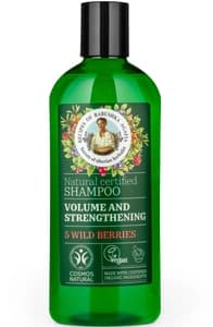 Recipes of Grandmother Agafia Volume & Strengthening 5 Wild Berries Shampoo