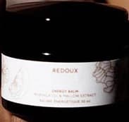 redoux nyc Moringa Mallow Energy Balm