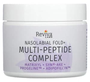 Reviva Labs Nasolabial Fold+ Multi-peptide Complex