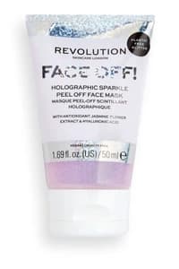 Revolution Skincare Face Off! Holographic Sparkle Peel Off Face Mask