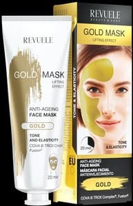 Revuele Gold Mask