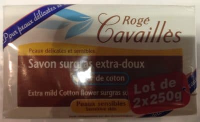 Savon surgras Fleur de coton