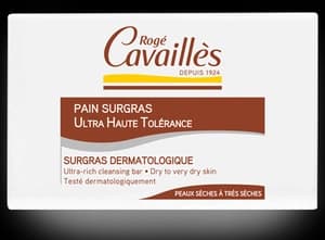 ROGE CAVAILLES Dermo UHT Pain Surgras Ultra Haute Tolerance / Ultra Rich Cleansing Bar
