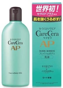 Rohto Mentholatum Care Cera Ap Face & Body Milk