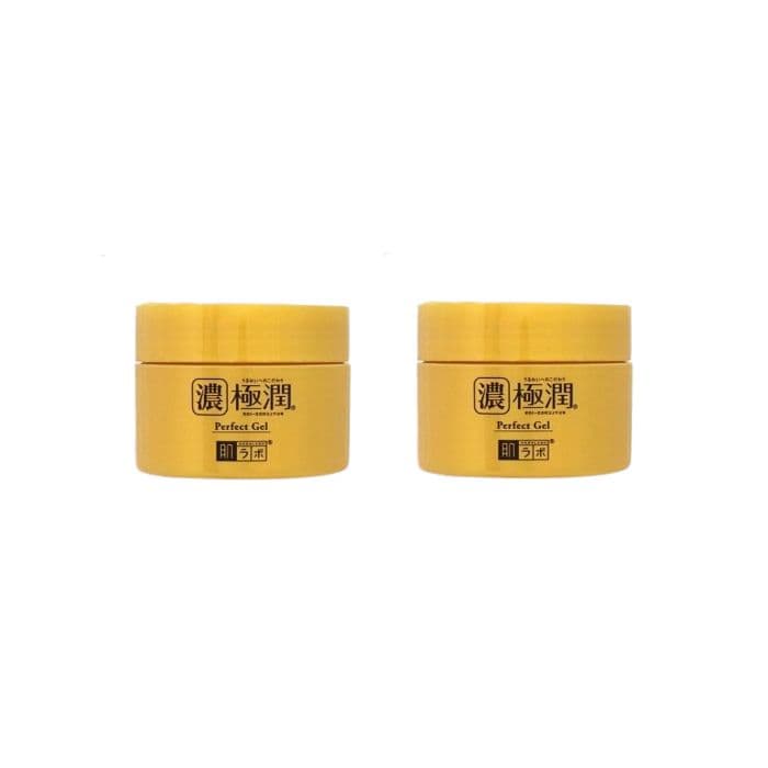 Rohto Mentholatum Hada Labo - Koi-Gokujyun Perfect Gel (Japan Version) - 100g (2ea) Set