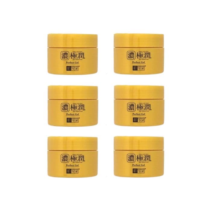 Rohto Mentholatum Hada Labo - Koi-Gokujyun Perfect Gel (Japan Version) - 100g (6ea) Set