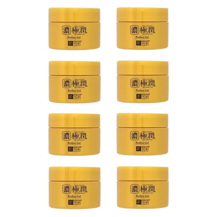 Rohto Mentholatum Hada Labo - Koi-Gokujyun Perfect Gel (Japan Version) - 100g (8ea) Set