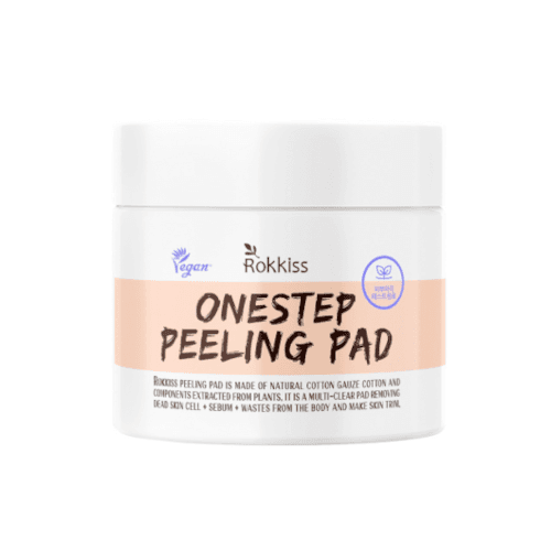 Rokkiss Onestep Peeling Pad - 155ml