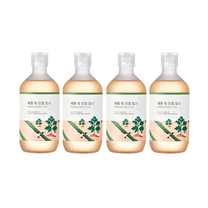 Round Lab Mugwort Calming Toner - 300ml (4ea) Set