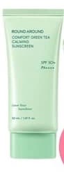 ROUNDA’ROUND Comfort Green Tea Calming Sunscreen