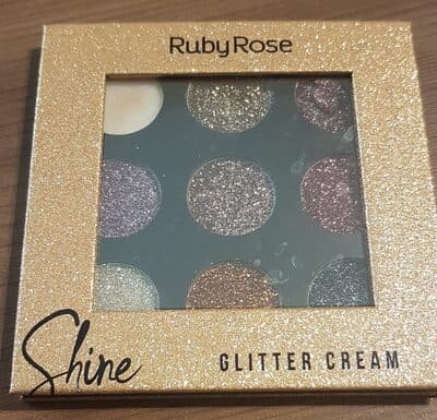 Ruby Rose Shine glitter en crema