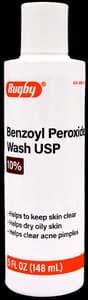 Rugby Benzoyl Peroxide Acne Wash Usp 5%