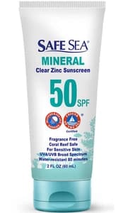 SAFE SEA SAFE SEA Mineral Clear Zinc Sunscreen SPF 50