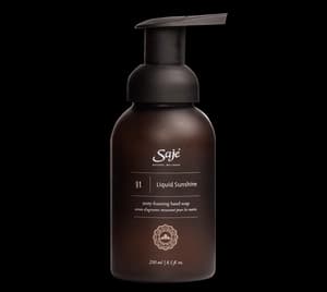Saje Liquid Sunshine® Zesty Foaming Hand Soap