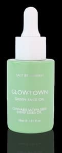 Salt By Hendrix Glowtown Green Face Oil