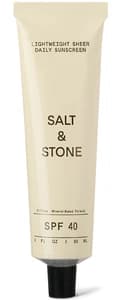 Salt & Stone Lightweight Sheer Daily Sunscreen SPF 40