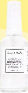 Samson & Charlie Australian Lemon Myrtle Hand Sanitiser