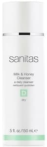 Sanitas Skincare Honey And Milk Cleanser