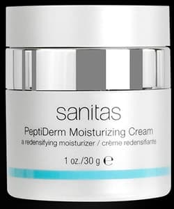 Sanitas Skincare Peptiderm Moisturizing Cream (Discontinued)