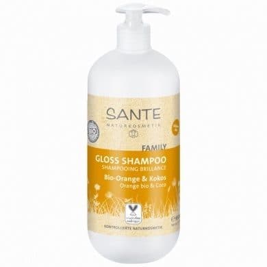 Shampooing Brillance Orange & Coco