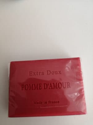 savon pomme d amour