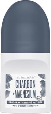 Schmidt's Déodorant Bille Charbon + Magnésium 50ml