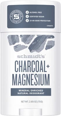 Schmidt's Déodorant Stick Signature Charbon + Magnésium 75g